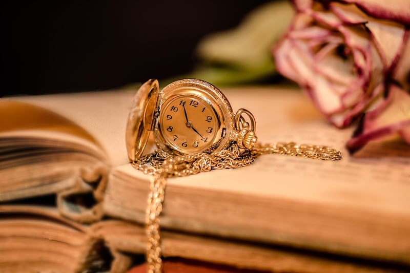 Clock Time Watches Time of